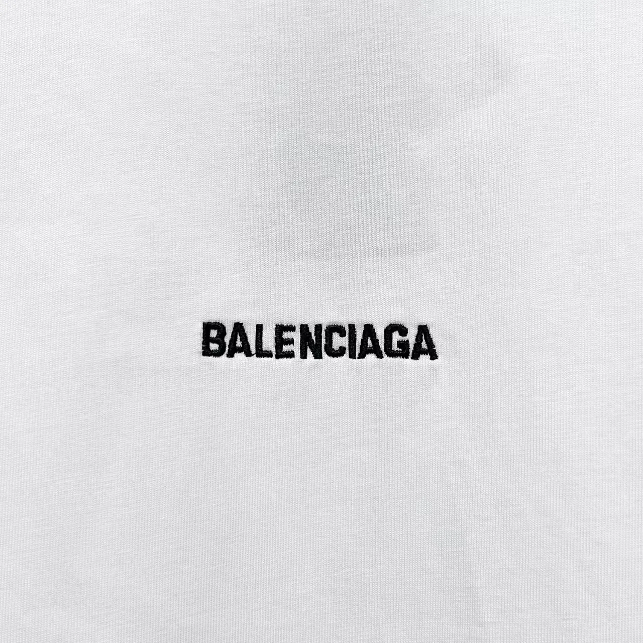 # 25SS Classic LOGO # BALENCI*GA # 260g * 1 1 + os Same Style！！ ：3263# Sizes：xs-L ： 2 （White.Black）